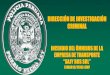 DIRECCIÓN DE INVESTIGACIÓN CRIMINAL · 2019-04-12 · DIRECCIÓN DE INVESTIGACIÓN CRIMINAL PERICIA POLICIAL Se recepcionó el INFORME PERICIAL FISICO QUIMICO Nº643/2019 del 02ABR2019,