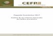 Paquete Económico 2017 · 2016-09-15 · 3 Análisis a los CGPE 2017 Estrategia Macroeconómica 2017 De los documentos que integran el Paquete Económico, se encuentra el correspondiente