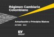Régimen Cambiario Colombianoproyectos.andi.com.co/SeccAtla/Documents... · ante IMC, anexar acuerdo, pagaré, o documento equiv. Diligenciar DC-3 y canalizar divisas por mercado