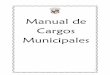 Manual de Cargos Municipales...5 PALABRAS DEL ALCALDE MUNICIPAL Como Alcalde del Municipio de Las Palmas, considero la organización uno de los pilares fundamentales para alcanzar