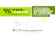 PROGRAMA ELECTORAL ELECCIONES AUTONÓMICAS DE … · programa electoral elecciones autonÓmicas de cataluÑa 27 de septiembre 2015 / 4 su voz, tu voto por los animales, el medio ambiente