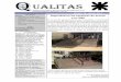 Q UALITAS - Sitio Web Rectorado · 2013-09-03 · Página 1 Mag. Lic. Claudia Guzner UALITAS Boletín Informativo del Proceso de Acreditación en la Facultad Regional Mendoza - U.T.N