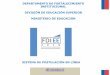 DEPARTAMENTO DE FORTALECIMIENTO INSTITUCIONAL …dfi.mineduc.cl/usuarios/MECESUP/File/2019/FDI/... · Sistema de Postulación en Línea Recomendaciones Prácticas • Las consultas