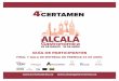 4ºCERTAMEN - Turismo en Alcalá de Henares · 2017-03-16 · 4. o. CERTAMEN ALCALÁ GASTRONÓMICA. El Ayuntamiento de Alcalá de Henares. proyecta la IV edición del Certamen . ALCALÁ