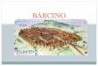 BÀRCINO - IES Can PuigMuralla romana, medieval i edificis moderns . Els aqüeductes. Arcs originals i reproducció. Des de Collserola i des del riu Besòs, 2 aqüeductes abastien