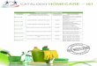 CATÁLOGO HOMECARE I&I HOME CARE.pdf · Detergentes textiles ácidos y alcalinos Inhibidores de corrosión Solubilizante de solventes aromáticos, grasas, aceites y ceras TDA 9 Alcohol