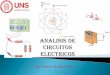 ANALISIS DE CIRCUITOS ELECTRICOSbiblioteca.uns.edu.pe/saladocentes/archivoz/curzoz/electricidad_1_2014.pdfCarga es una propiedad eléctrica de los partículas atómicas de las que