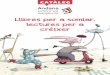 L créixer - La invitació a la lectura · La balena Autor i il·lustrador: Benji Davies ISBN: 978-84-941757-9-4 32 pàgines / Preu 14,9 € / Format 28×25 Cartoné La història