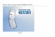 Guía del usuario del Nokia 6131nds1.webapps.microsoft.com/phones/files/guides/Nokia_6131_UG_es.pdf · Al utilizar las funciones en este dispositivo, siga todas las no rmativas locales