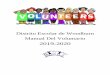 2019-2020...Registrarse para convertirse en voluntario en el Distrito Escolar de Woodburn es fácil, y una vez que se le “autoriza”, se le autoriza como voluntario por tres años