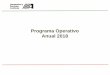 Programa Operativo Anual 2018 - Aeropuertos y Servicios ... · Estados Financieros Proforma Estado de Actividades Proforma Del 1 de enero al 31 de diciembre de 2018 (Cifras en miles