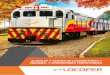 ALQUILER Y VENTAS DE LOCOMOTORAS Y VAGONES, Y … · locomotoras, Locofer se presenta como socia estratégica ofreciéndoles a los operadores ferroviarios locomotoras y vagones para