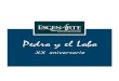 XX aniversario - Escenarte y el Lobo.pdf · 2014-03-07 · Pedro y el Lobo del Ballet de la Ciudad de México, se constituye como un espectáculo infantil de la más alta calidad,