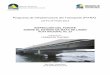 Programa de Infraestructura del Transporte (PITRA) · Este informe de inspección y evaluación estructural y funcional del puente sobre la desembocadura del estero de Mata Limón,