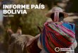 INFORME PAÍS BOLIVIA - Agencia Argentina de Inversiones y ... · LA RELACIÓN COMERCIAL CON BOLIVIA ES DESFAVORABLE PARA ARGENTINA Fuente: AAICI con datos de INDEC Balanza comercial