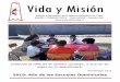 Vida y Misión Boletín Informativo de la Iglesia Metodista de Chile … Vida y Misión Enero... · 2019-01-31 · para escuchar la ley, además de la instrucción que se daba en