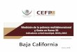 Baja CaliforniaBaja California 3 Indicadores de Pobreza a Nivel Estatal Pobres Moderados Pobres Extremos Población No pobre y No Vulnerable Vulnerables por ingresos Vulnerables por