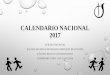 Calendario Nacional 2017 - Iglesia de Dios Panamáiglesiadediospanama.com/wp-content/uploads/2016/10/...EVANGELISMO CREATIVO GE Culto Misionero 27 Día de descanso Pastoral 28 29 30