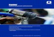 300615S , Fusion Pistola de pulverización multicomponente · y componentes duraderos, por lo que tienen una larga vida útil y ofrecen una mezcla de mejor calidad. Al combinarlas