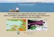 Monitoreo espacial de los efectos del cambio±ez J.-Libro... · 2019-02-07 · Monitoreo espacial de los efectos del cambio climático en el Lago Titicaca con imágenes de Satélite