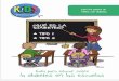 Guía para educar sobre la diabetes en las escuelas Cronicas/Para los p… · ¡ADIOS! Paquete informativo sobre la diabetes en la escuela GUA PARA EDUCAR SOBRE LA DIABETES EN LAS