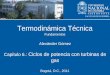 Fundamentos - Universidad Nacional De Colombiared.unal.edu.co/cursos/ingenieria/2017279/pdf/und_6/cap6joulebrayton... · 6.1 Ciclos Joule-Brayton ideal y real ... Motores Turbinas