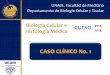UNAM. Facultad de Medicina Departamento de Biología ...bct.facmed.unam.mx/wp-content/uploads/2018/07/CASO-No.-1-Kartagener.pdf · Biología Celular e Histología Médica UNAM. Facultad