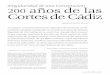 Singularidad de una Constitución 200 años de las Cortes de Cádiz · 2013-09-13 · Singularidad de una Constitución 200 años de las Cortes de Cádiz Ignacio Carrillo Prieto Al