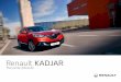 Renault KADJAR...Asegúrese de tener siempre la pila en buen estado, del modelo ade-cuado y de introducirla correcta-mente. La duración de la pila es de aproximadamente dos años