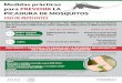  · 2018-09-04 · Si bien es cierto que ciertos ingredientes naturales no han sido evaluados por la EPA, también pueden utilizarse como repelentes contra mosquitos aquellos que