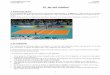 El joc del voleibol - WordPress.com · Figura 1: Forma i dimensions del terreny de joc de voleibol. 2. El reglament La competició pot ser masculina o femenina. La xarxa té una alçada