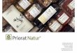 tradiciones,ladevociónporlosmejores catalogo Priorat NaturCOMP.pdf · Esta miel se obtiene a partir de diferentes flores de la Serralada del Montsant, situada al norte de la 