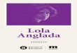 llibret fons crema DEF · 2016-02-10 · llibret fons crema DEF.indd 2 08/06/15 13:51. La Diputació de Barcelona presenta l’exposició «Lola Anglada» per homenatjar una gran