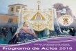 Programa de Actos 2018 - Aspeaspe.es/wp-content/uploads/2018/07/PROGRAMA-FIESTAS-ASPE2018.pdf · el estreno del himno “Reina del Amor” Himno del VI Centenario, dedicado a la Virgen