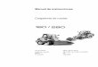 Manual de instrucciones Cargadoras de ruedas · 2019-12-09 · Manual de instrucciones Cargadoras de ruedas Tipo de vehículo 340-01 / 341-01 / 341-02 A partir de nº de serie 340