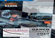 2019-1 - BAHCO COMPITE - Tracto Brava - BAHCO COMPITE - TB.pdf · BE5400P COMPRESÍMETRO PARA MOTORES - Dos barras con tope de goma sellado (una recta y otra acodada). - Adaptadores