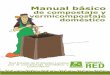 Manual básico - ECOagricultor · 2014-05-25 · Manual básico de compostaje y vermicompostaje doméstico Red Estatal de Entidades Locales por el Compostaje Doméstico y Comunitario