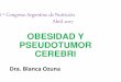 6 Congreso Argentino de Nutrición Abril 2017³n/Lunes 24/Ozuna...Blanca Ozuna. Obesidad y sus complicaciones ... El tejido adiposo ejerce múltiples acciones a través de las denominadas