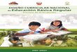DISEÑO CURRICULAR NACIONAL de Educación Básica Regular ... · El DCN presenta aquello que la Ley de Educación establece con relación a la EBR, la cual organiza articuladamente