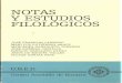 NOTAS Y ESTUDIOS FILOLOGICOS · 2017-08-26 · rejoinder to Casona's La sirena varada», Romance Notes, 21, 1980, 33-37. SPENCER, J. Dreams and reality in the theater of Víctor Ruiz