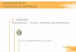 ORGANIZACION Y GESTION DE EMPRESAS 4. GESTION 4.pdf · ORGANIZACION Y GESTION DE EMPRESAS 4. GESTION Planificación, Control, Sistemas de Información E.T.S.I. Aeronáuticos (5º