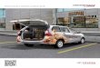 Ficha técnica AVANZA CARGO 2018 - Toyota Aguascalientes · Las fotografías de los vehículos son sólo de referencia. Fecha de impresión: enero de 2018. Especiﬁcaciones técnicas