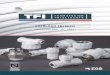 Catálogo Técnico TFI-Multicapa - EGB1. Introducción Polietileno resistente a altas temperaturas (PERT) Campo de aplicación 2. Sistema TFI Componentes del sistema Tuberías Accesorios