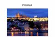 PRAGA - UPM. Agronomos/PRAGA.pdf · PRAGA •Todo tipo de actividades posibles durante los 7 dias de la semana, visitas culturales, restaurantes, vida nocturna… •Gran comodidad