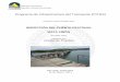 Programa de Infraestructura del Transporte (PITRA) · ~Laboratorio Nacional de [ ~ Materiales y Modelos Estructurales anarnrneUCR LM-PI-UP-PM01-2011 2. Copia No. 1 1. Informe: 3