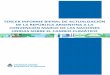TERCER INFORME BIENAL DE ACTUALIZACIÓN DE …...Tercer Informe Bienal de Actualización de Argentina a la Convención Marco de las Naciones Unidas para el Cambio Climático (CMNUCC)