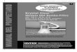 Krystal Clear™ E Modelo 604 Bomba-Filtro I R P PDF/Intex/Filter Pump/2006 l x... · 2019-05-17 · 58 GUARDE ESTAS INSTRUCCIONES Página 3 (58) MODEL 604 FILTER PUMP SPANISH 7.5”