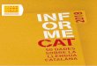 OR · 2018-06-11 · 3 INF OR ME CAT INTRODUCCIÓ La Plataforma per la Llengua és una entitat que aplega més de 16.000 socis i treballa per a impulsar l’ús social de la llengua