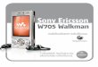 Sony Ericsson W705 Walkman · Jarraibideen ikurrak Erabiltzailearen eskuliburuan ikur hauek agertzen dira: c Oharra F Aholkua E Erne: b Zerbitzu edo funtzio bat aldatu egiten da sarearen