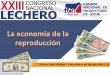 «TÍTULO DE LA CONFERENCIA» - Prolecheproleche.com/wp-content/uploads/2017/10/Charla6.pdf · 2017-10-24 · XXIII CONGRESO NACIONAL LECHER0 2017, COSTA RICA! Felicidades a los/las